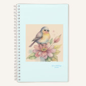 Little Vogel Bullet Journal Notizbuch (Vorderseite)