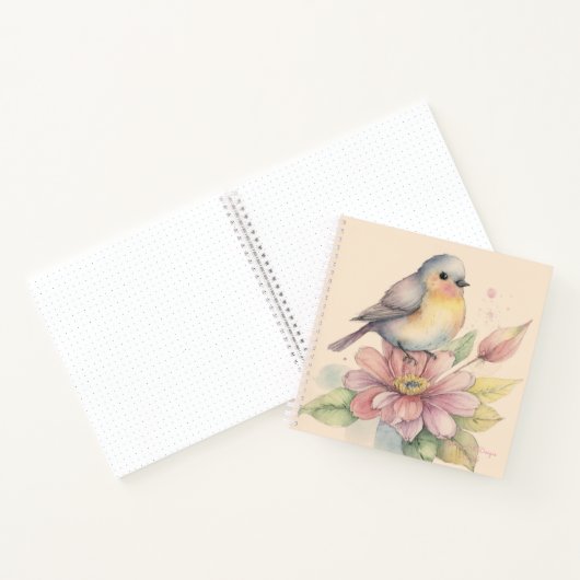 Little Vogel Bullet Journal Notizbuch (Innenseite)