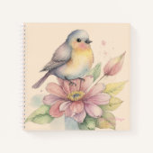 Little Vogel Bullet Journal Notizbuch (Vorderseite)