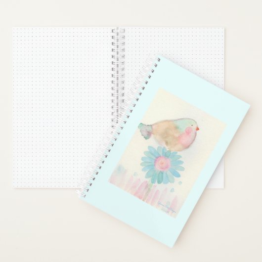 Little Vogel Bullet Journal Notizbuch (Innen)
