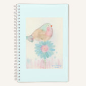 Little Vogel Bullet Journal Notizbuch (Vorderseite)