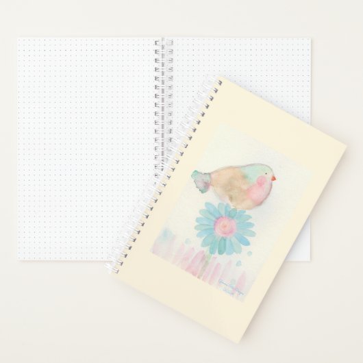 Little Vogel Bullet Journal Notizbuch (Innen)
