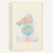 Little Vogel Bullet Journal Notizbuch (Vorderseite)