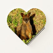 Little Wallaby Notizblock (Rückseite)