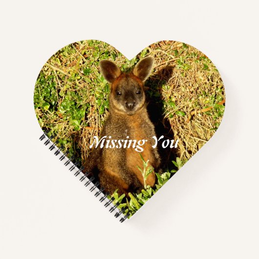 Little Wallaby Notizblock (Vorderseite)
