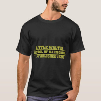 Little Walter Harmonica T-Shirt
