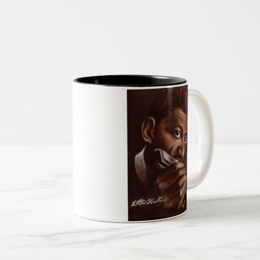 Little Walter Zweifarbige Tasse (VorderseiteRechts)