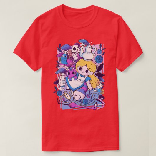 Little Wanderer T-Shirt (Design vorne)