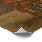 Little Wash Girl Poster (Ecke)