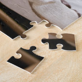 Little Weiner Dog Lounging In the Sun Puzzle (Seite)