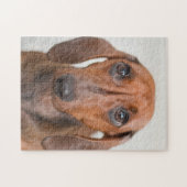 Little Weiner Dog Puzzle (Horizontal)