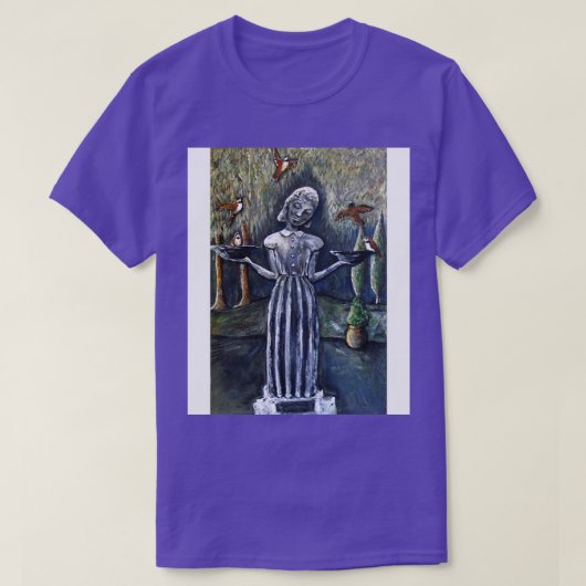 Little Wendy Bird Girl Savannah T-Shirt (Design vorne)