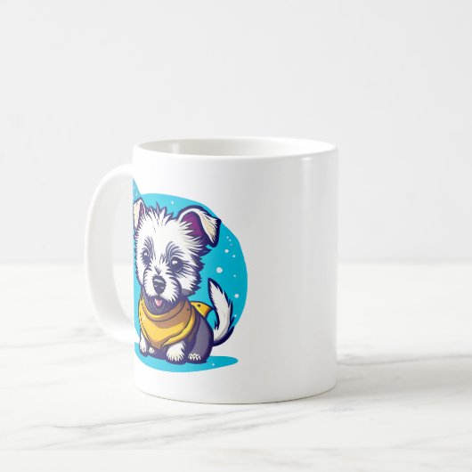 Little Westie Kaffeetasse (Vorderseite Links)