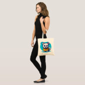 Little Westie Tragetasche (Vorderseite (Model))
