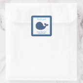 Little Whale Custom Gevor Stickers Navy (Tasche)