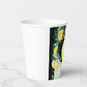 Little Whimsical Lemon Birthday Pappbecher (Rechts)