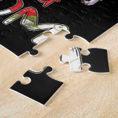 Little Whippet Liebhaber Puzzle (Seite)