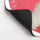 Little White Dog Rescue Valentine Mousepad (Ecke)