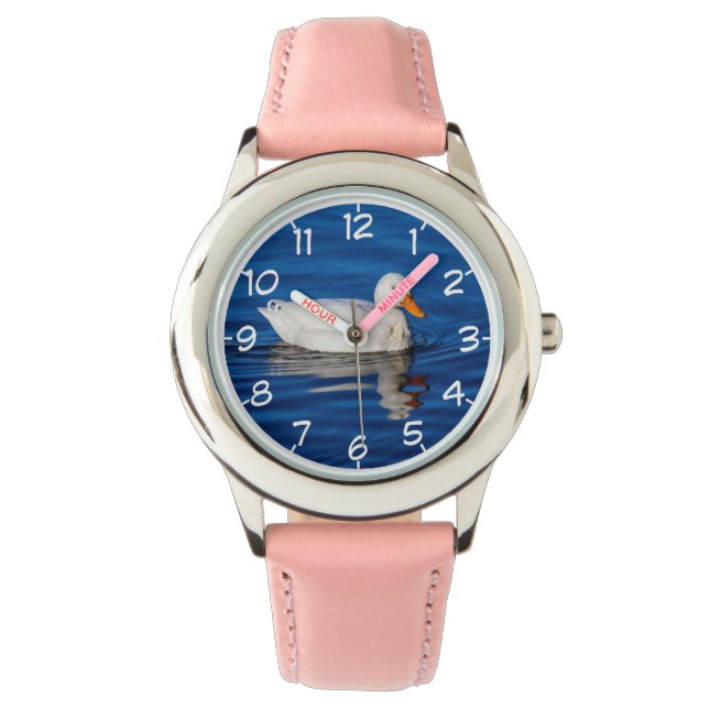 Little White Duck Armbanduhr (Vorderseite)