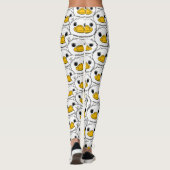 Little White Duck Heads Thunder_Cove Leggings (Rückseite)