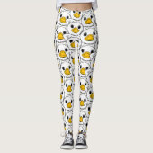 Little White Duck Heads Thunder_Cove Leggings (Vorderseite)