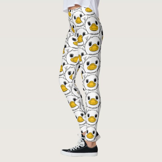 Little White Duck Heads Thunder_Cove Leggings (Links)