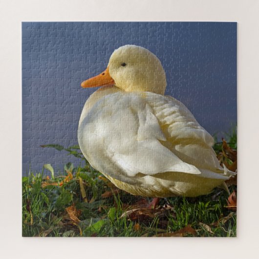Little White Duck Puzzle (Vertikal)
