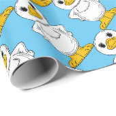 Little White Duck Stehend Thunder_Cove Geschenkpapier (Rolleneckpunkt)