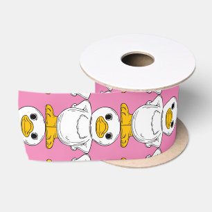 Little White Duck Stehend Thunder_Cove Satinband