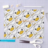 Little White Duck Stehend Thunder_Cove Seidenpapier (Handwerk)