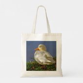 Little White Duck Tragetasche (Rückseite)
