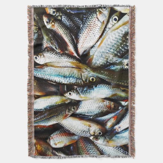 Little White Fish Decke (Vorderseite Vertikal)