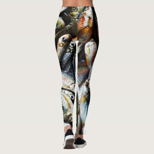 Little White Fish Leggings (Rückseite)