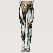 Little White Fish Leggings (Vorderseite)
