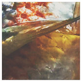 Little White Fish Stoff (Nahaufnahme)