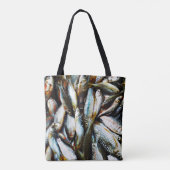 Little White Fish Tasche (Rückseite)