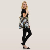 Little White Fish Tasche (Am Model)