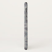 Little White Floral Fallen Case-Mate iPhone Hülle (Hinten/Links)