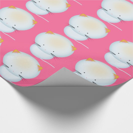 Little White Kittens Geschenkwrap Geschenkpapier (Ecke)