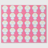 Little White Kittens Geschenkwrap Geschenkpapier (Flach)