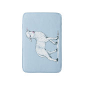 Little White Lamb Badematte (Vorderseite Vertikal)