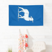 Little White Lamb Banner (Insitu)