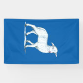 Little White Lamb Banner (Horizontal)