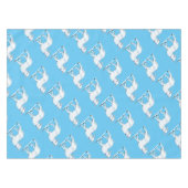 Little White Lamb Tischdecke (Vorderseite (Horizontal))