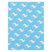 Little White Lamb Tischdecke (Vorderseite)