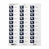 Little White Mouse Label (Vorne)