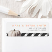 Little White Pumpkin und Buffalo Karo Fall Theme (Insitu)