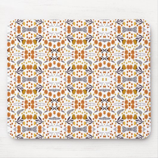 Little Wild Blume Mousepad (Vorne)