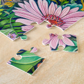 Little Wild Boar in Blume Meadow Puzzle (Seite)