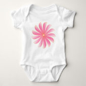 Little Wild Flower,Baby Bodysuit Baby Strampler (Vorderseite)